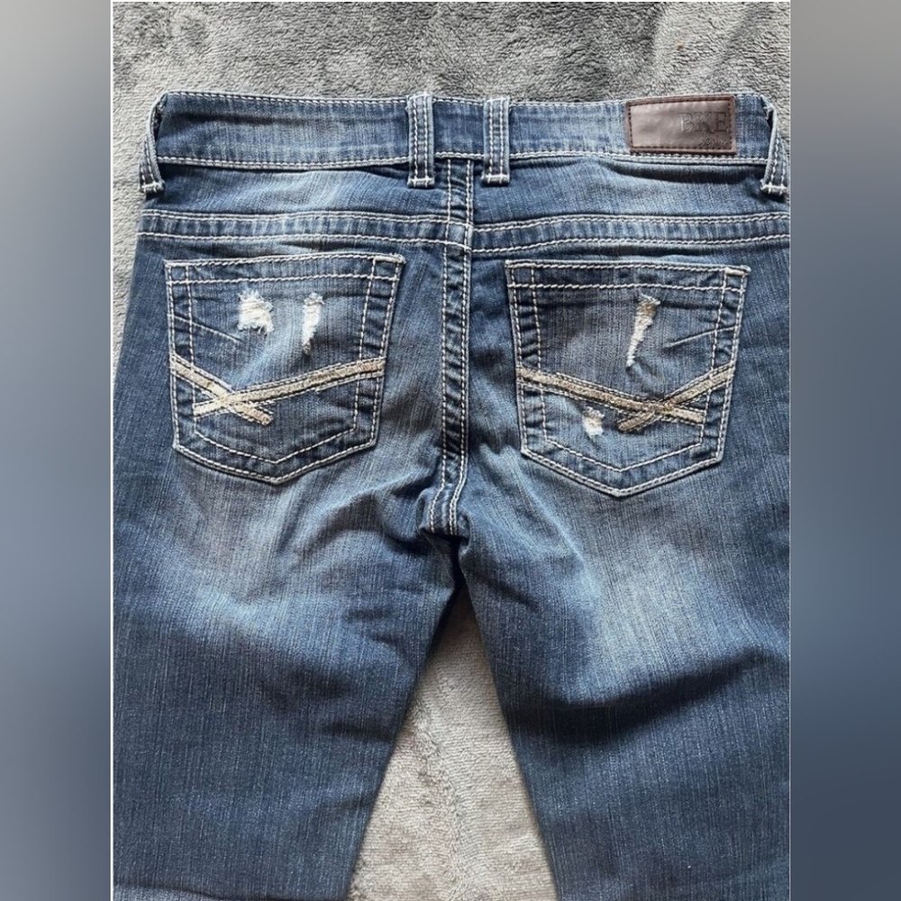 BKE Payton Straight Leg Denim Jeans Size 28R